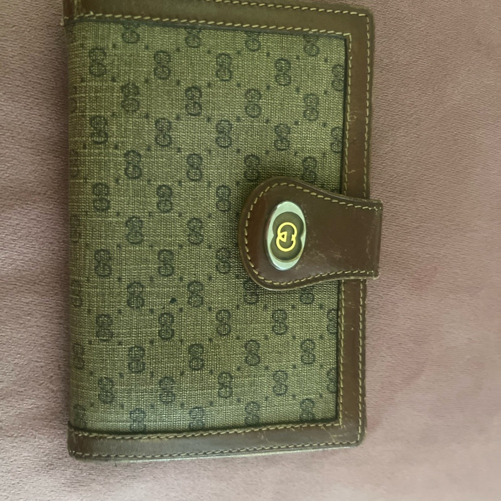 Vintage Gucci Card Holder